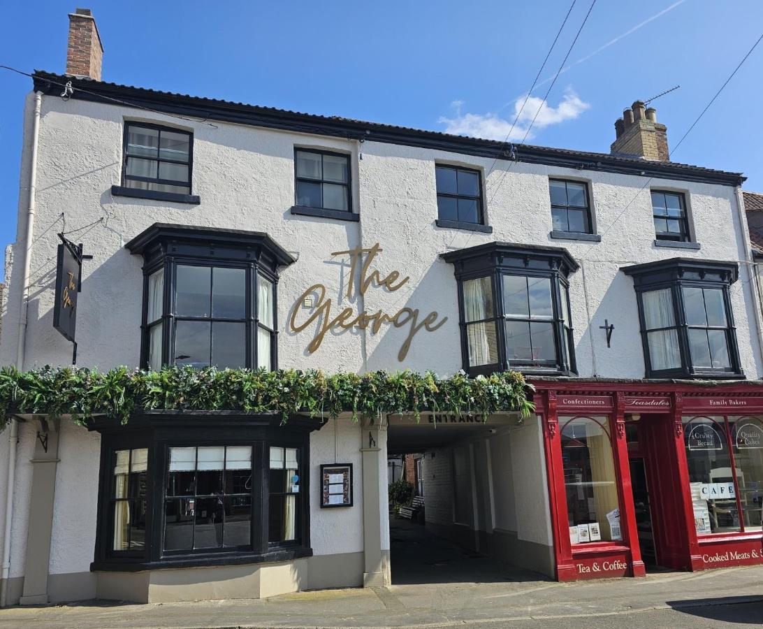 The George Hotel Kirton in Lindsey Exteriér fotografie