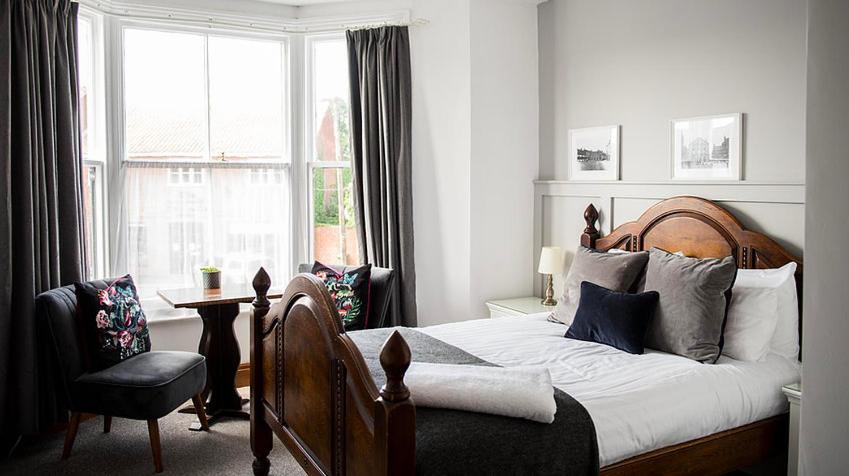 The George Hotel Kirton in Lindsey Pokoj fotografie