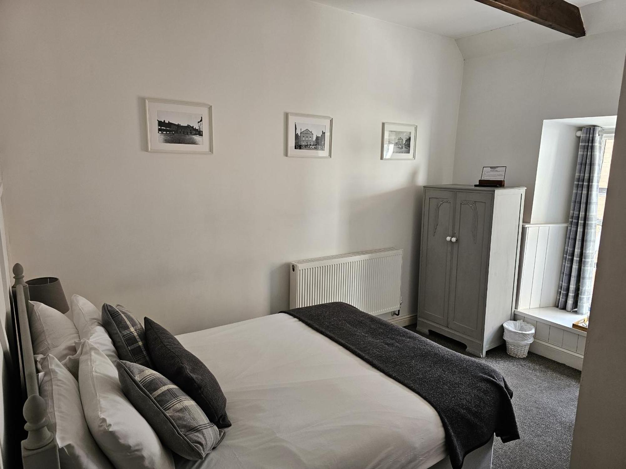 The George Hotel Kirton in Lindsey Pokoj fotografie