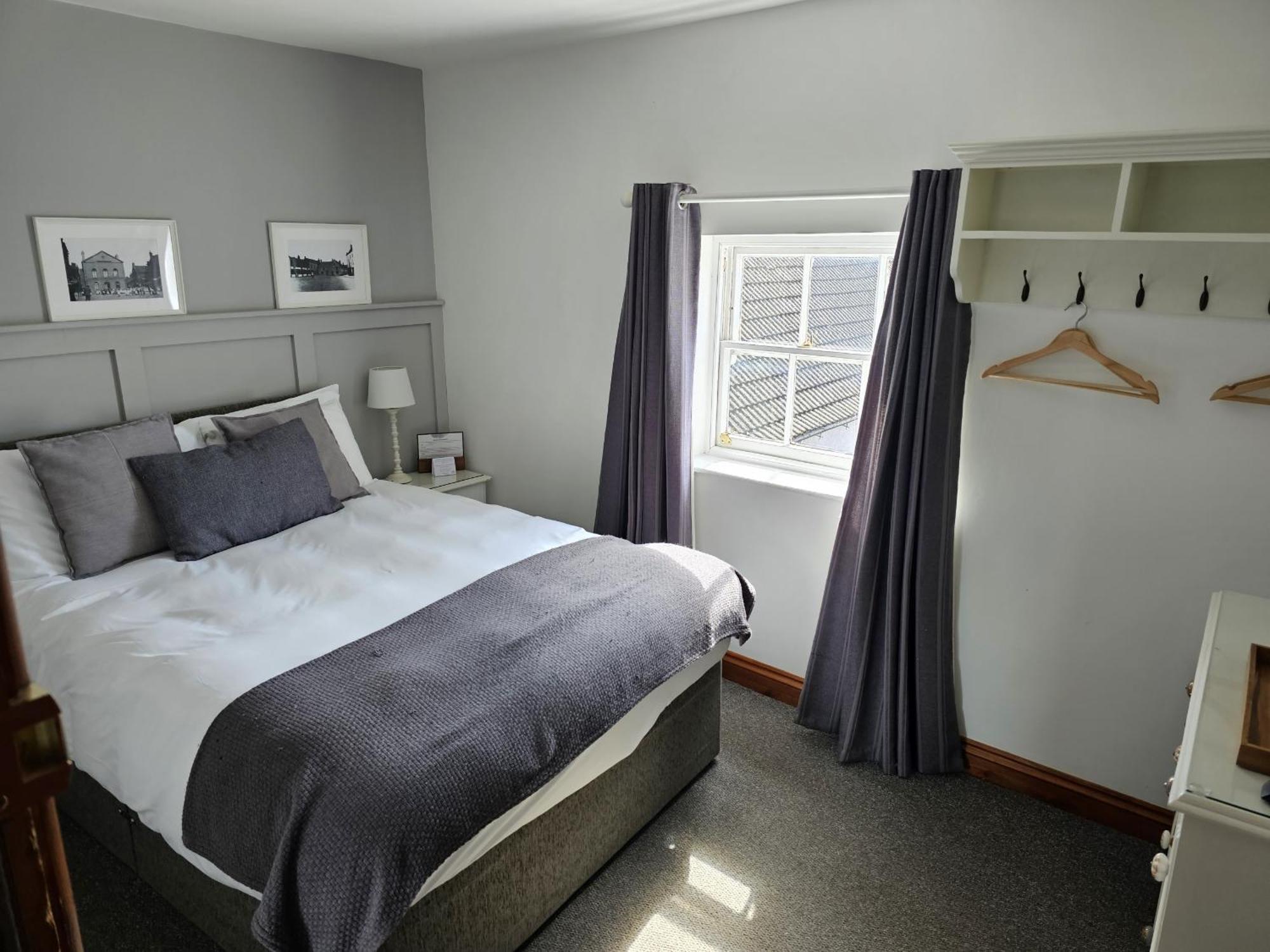 The George Hotel Kirton in Lindsey Pokoj fotografie