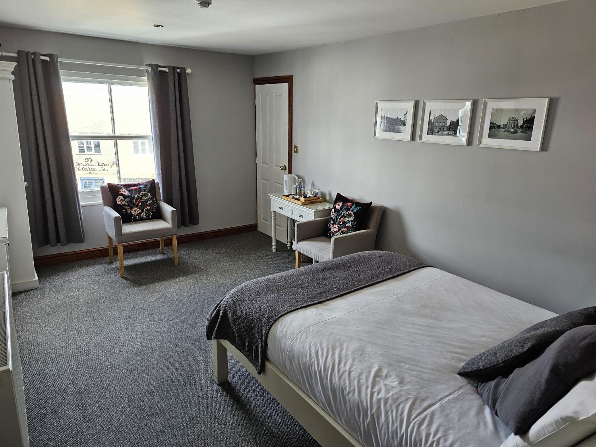 The George Hotel Kirton in Lindsey Pokoj fotografie